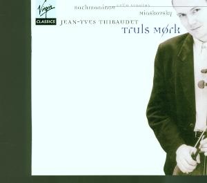 MORK, TRULS - CELLOSONATEN, cd