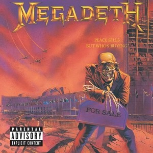 MEGADETH - PEACE SELLS BUT WHO'S BUYING - cd