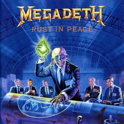 MEGADETH - RUST IN PEACE - cd