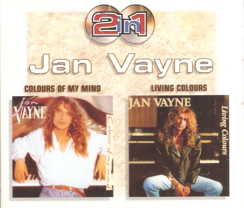 VAYNE, JAN - 2 IN 1  COLOURS OF MY MIND/LIVING C - Cd