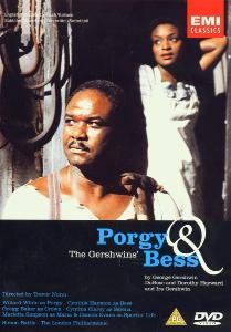RATTLE /LONDON PO /WHITE - GERSHWIN, PORGY AND BESS