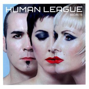 HUMAN LEAGUE - SECRETS - cd