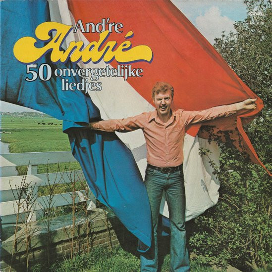 DUIN, ANDRE VAN - AND'RE ANDRE (50 ONVERGETELIJKE LIEDJES) -VINYL-