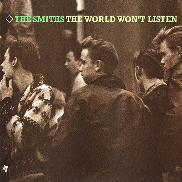 SMITHS - THE WORLD WON'T LISTEN -VINYL-
