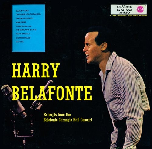 BELAFONTE, HARRY - EXCERPTS FROM CARNEGIE HALL CONCERT - Lp, 2e hands