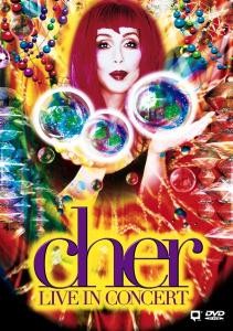 CHER - LIVE IN CONCERT -DVD-