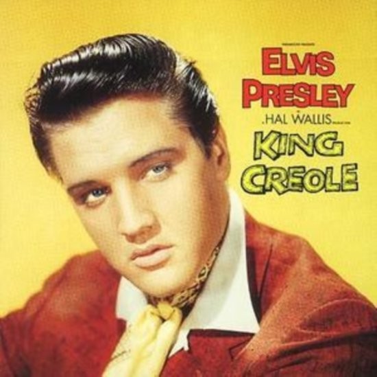 PRESLEY, ELVIS - KING CREOLE - cd