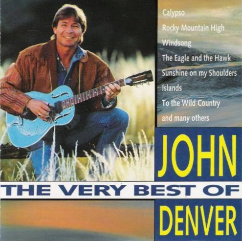 DENVER, JOHN - VERY BEST OF JOHN DENVER - cd