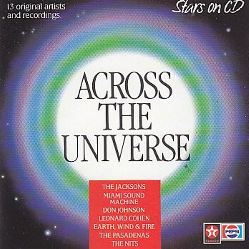 VARIOUS - ACROSS THE UNIVERSE - cd