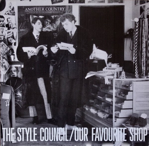 STYLE COUNCIL - OUR FAVOURITE SHOP -VINYL-