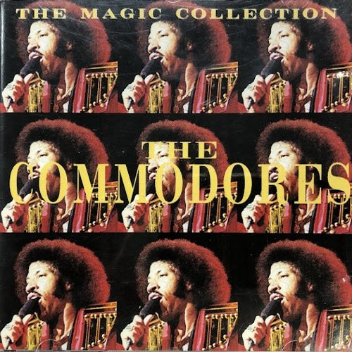 COMMODORES - THE MAGIC COLLECTION - cd