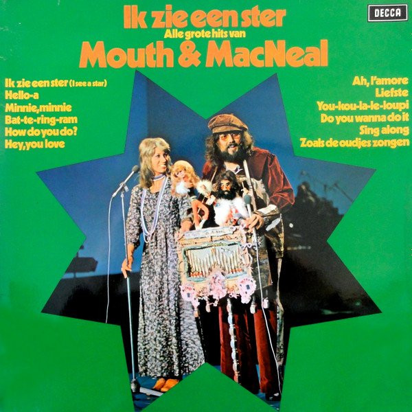 MOUTH & MACNEAL - IK ZIE EEN STER (ALLE GROTE HITS VAN M & M) -VINYL-