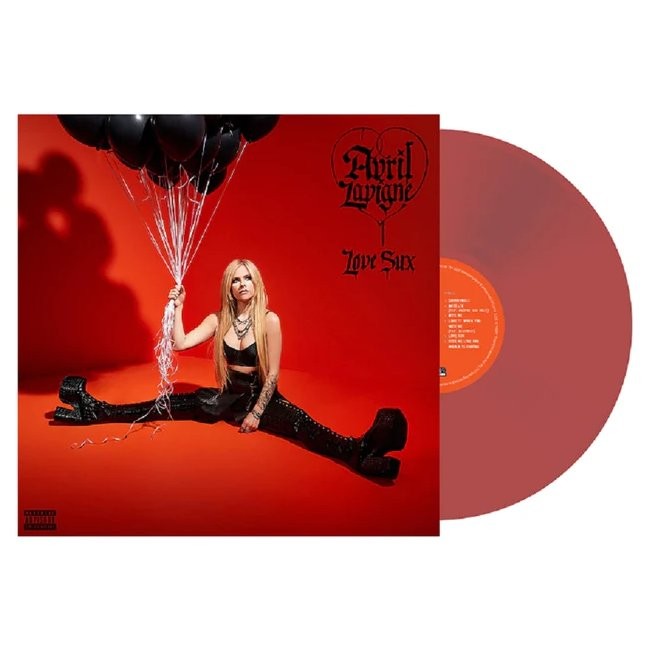 LAVIGNE, AVRIL - LOVE SUX -COLOURED- - Lp