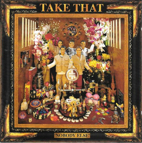 TAKE THAT - NOBODY ELSE - cd