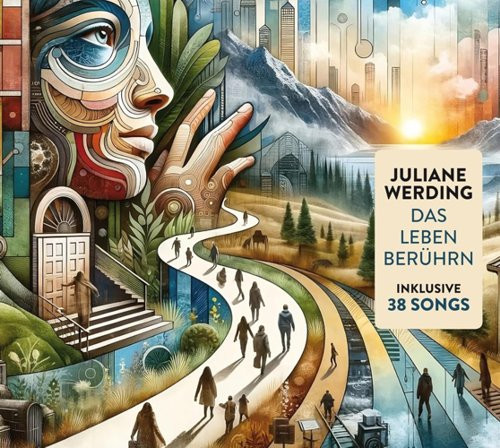 WERDING, JULIANE - DAS LEBEN BERUHRN - cd
