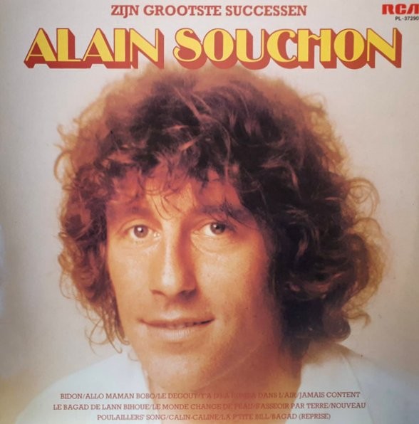 SOUCHON, ALAIN - ZIJN GROOTSTE SUCCESSEN -VINYL-