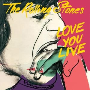 ROLLING STONES - LOVE YOU LIVE -REMAST- - cd