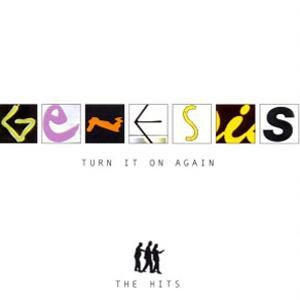 GENESIS - TURN IT ON AGAIN -HITS- cd