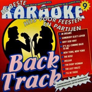VARIOUS - BACK TRACK  VOL. 9 - KARAOKE - CD