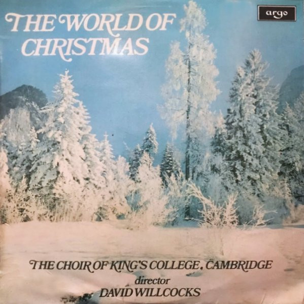 CHOIR OF KING'S COLLEGE, CAMBRIDGE - THE WORLD OF CHRISTMAS -VINYL-