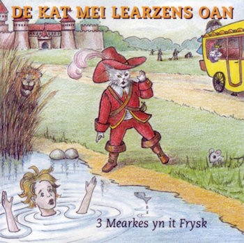 VARIOUS - MEARKES YN IT FRYSK/KAT MEI LEARZEN - CD
