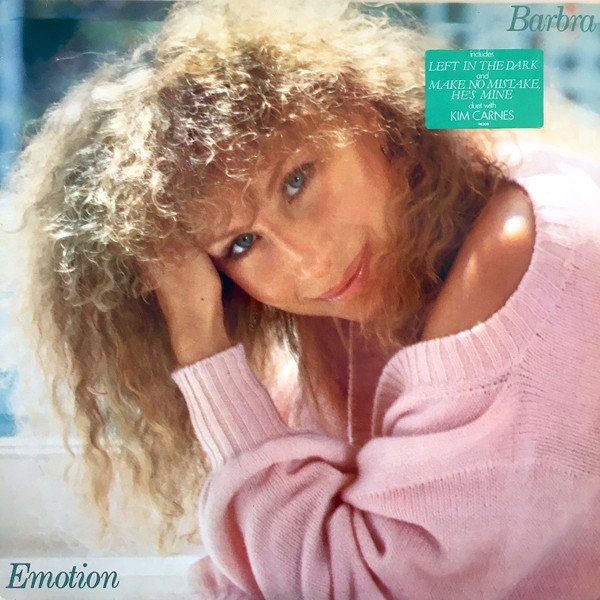 STREISAND, BARBRA - EMOTION -VINYL-