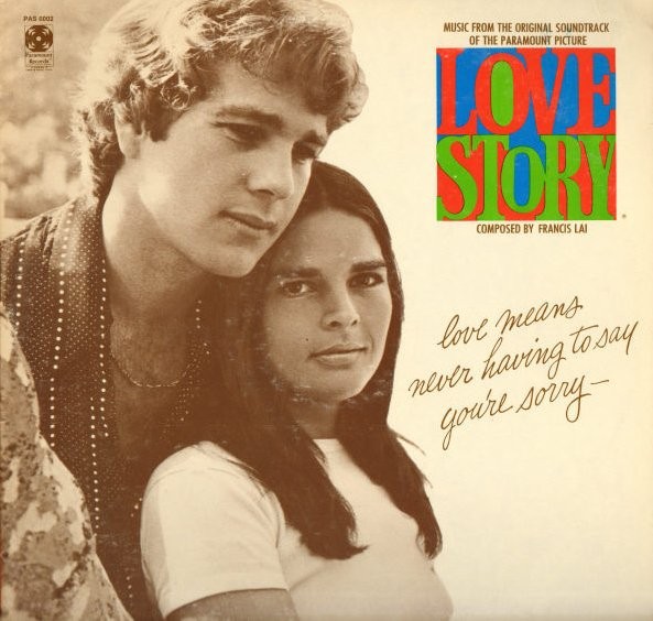 O.S.T. - LOVE STORY -VINYL-