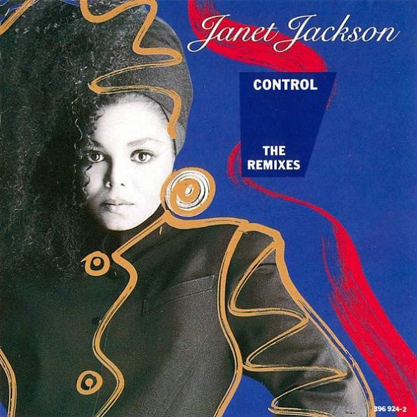 JACKSON, JANET - CONTROL - THE REMIXES - cd