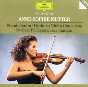 MUTTER, ANNE-SOPHIE - VIOLIN CONCERTOS MENDELSSOHN/BRAHMS - cd
