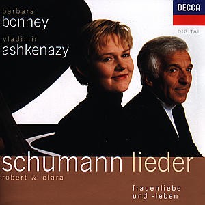 BONNEY/ASHKENAZY - LIEDER, cd