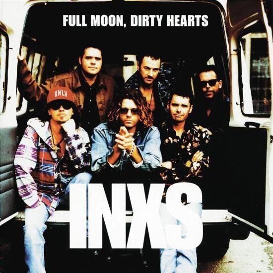 INXS - FULL MOON, DIRTY HEARTS - cd