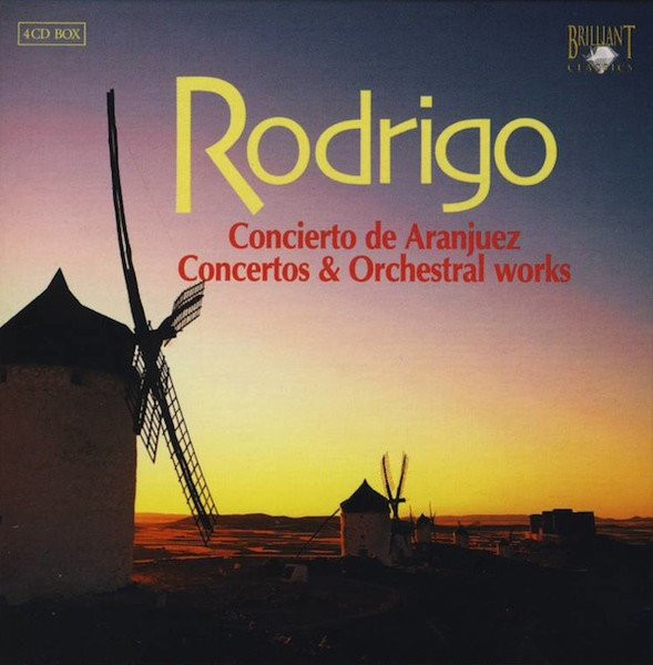 RODRIGO - CONCIERTO DE ARANJUEZ - CONCERTOS & ORCHESTRAL WORKS - cd