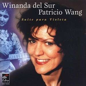 SUR, WINANDA DEL & PATRICIO WANG - SUITE PARA VIOLETA, cd