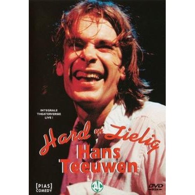 Dvd TEEUWEN, HANS - HARD EN ZIELIG