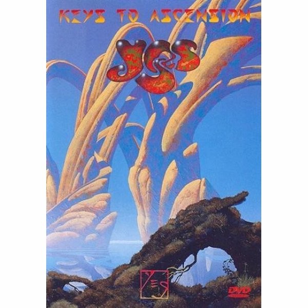 YES - KEYS TO ASCENSION (CD&DVD)
