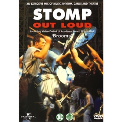 STOMP - STOMP OUT LOUD - dvd