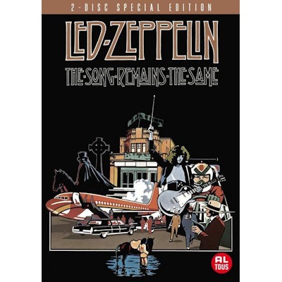 Dvd LED ZEPPELIN - SONG REMAINS THE SAME -SPEC-