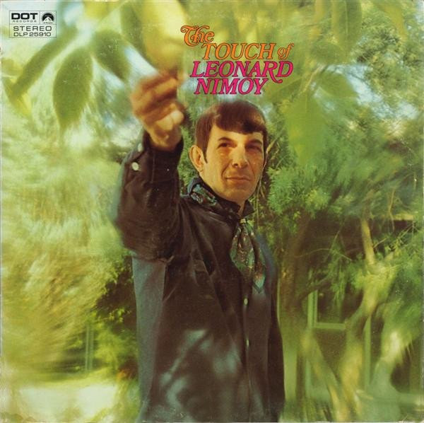 NIMOY, LEONARD - THE TOUCH OF LEONARD NIMOY -VINYL-