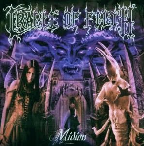 CRADLE OF FILTH - MIDIAN