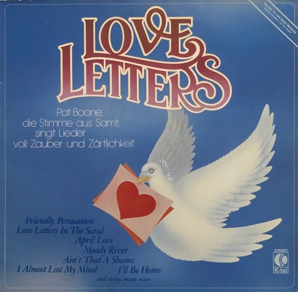 BOONE, PAT - LOVE LETTERS -VINYL-