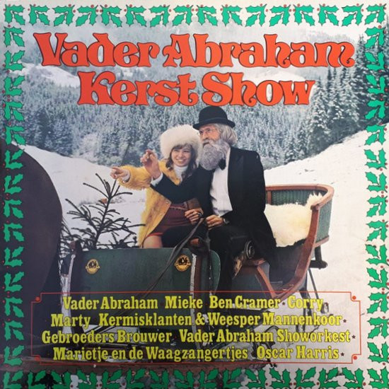 VARIOUS - VADER ABRAHAM KERST SHOW -VINYL-