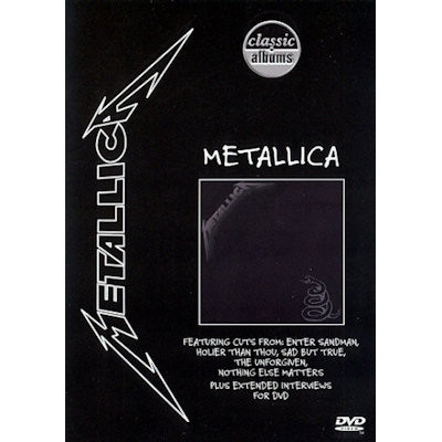 Dvd METALLICA - BLACK ALBUM - CLASSIC ALBUM SERIES