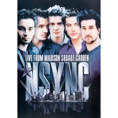 N-SYNC - LIVE FROM MADISON SQUARE GARDEN