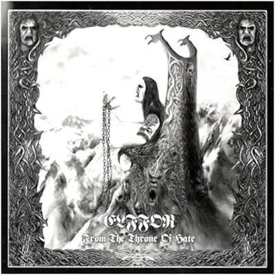 ELFFOR - FROM THE THRONE OF HATE - CD
