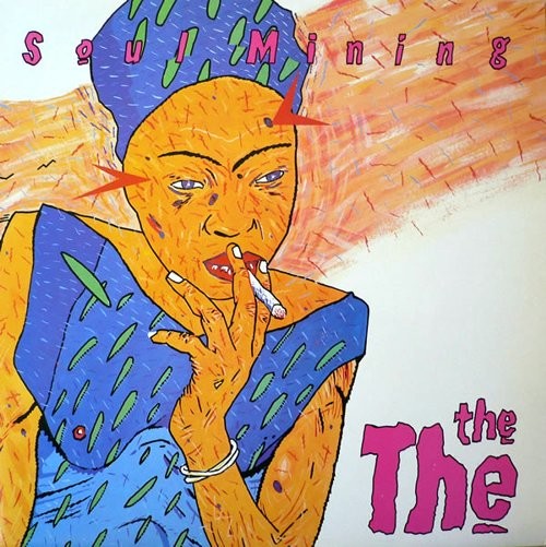 THE, THE - SOUL MINING -VINYL-