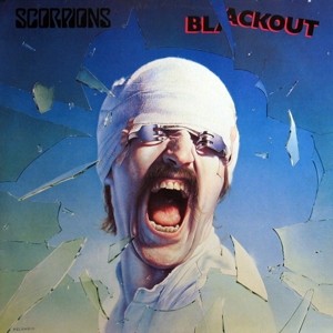 SCORPIONS - BLACKOUT - cd