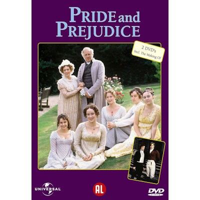 SPEELFILM - PRIDE & PREJUDICE 1995 JANE AUSTEN
