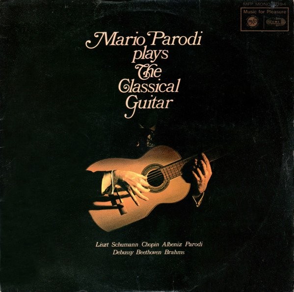 PARODI, MARIO - PLAYS THE CLASSICAL GUITAR -VINYL-