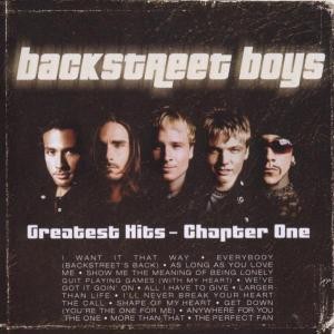 BACKSTREET BOYS - GREATEST HITS - CHAPTER ONE - cd