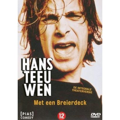 Dvd TEEUWEN, HANS - MET EEN BREIERDECK